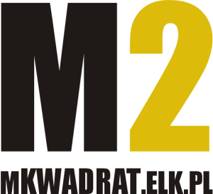 Logo mKWADRAT nieruchomości Ełk